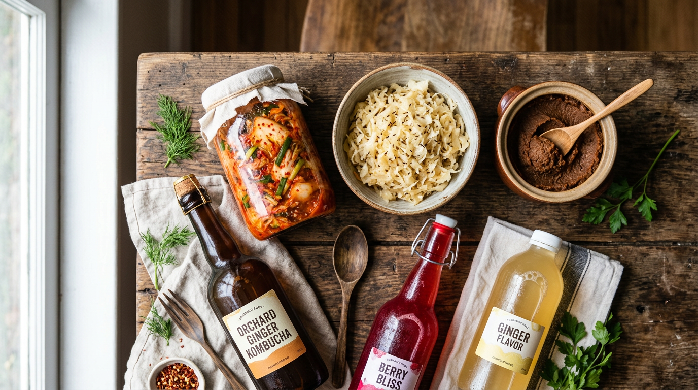 The Art of Fermentation: Kimchi, Sauerkraut, and Beyond