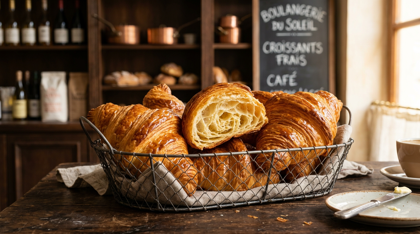 The Art of Lamination: Why Croissants and Danish Pastries Take Three Days