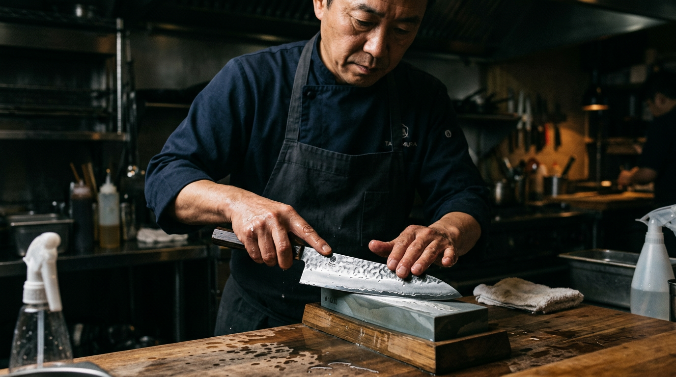 The Complete Guide to Knife Sharpening: Keep Your Blades Razor-Sharp
