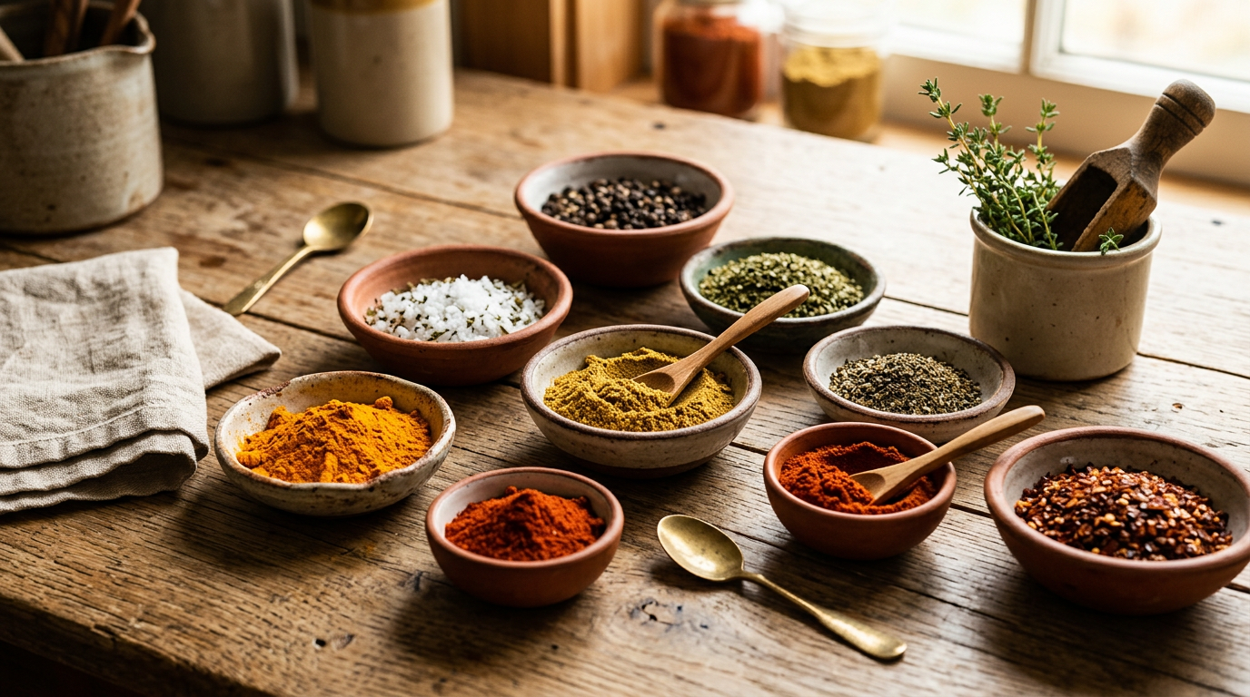 A Guide to Cooking with Spices: Building Flavor from Scratch