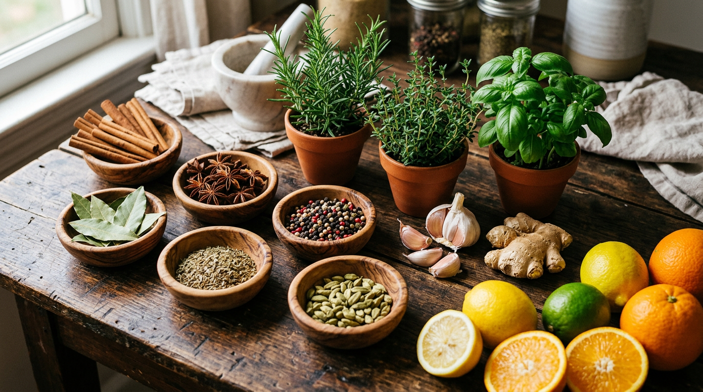 How to Build a Flavor Library: A Chef's Guide to Understanding Taste