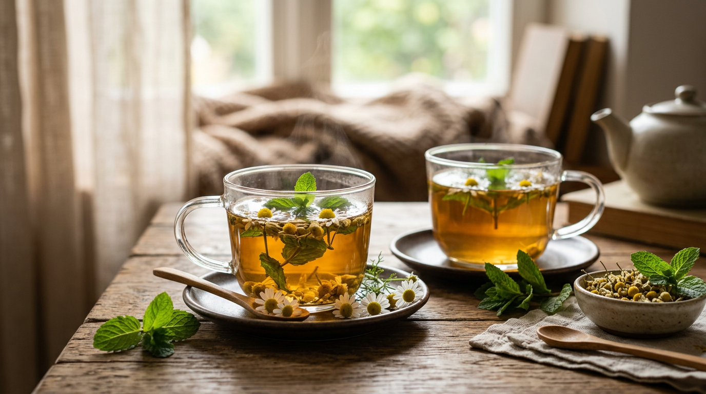 A Guide to Herbal Teas and Their Health Benefits