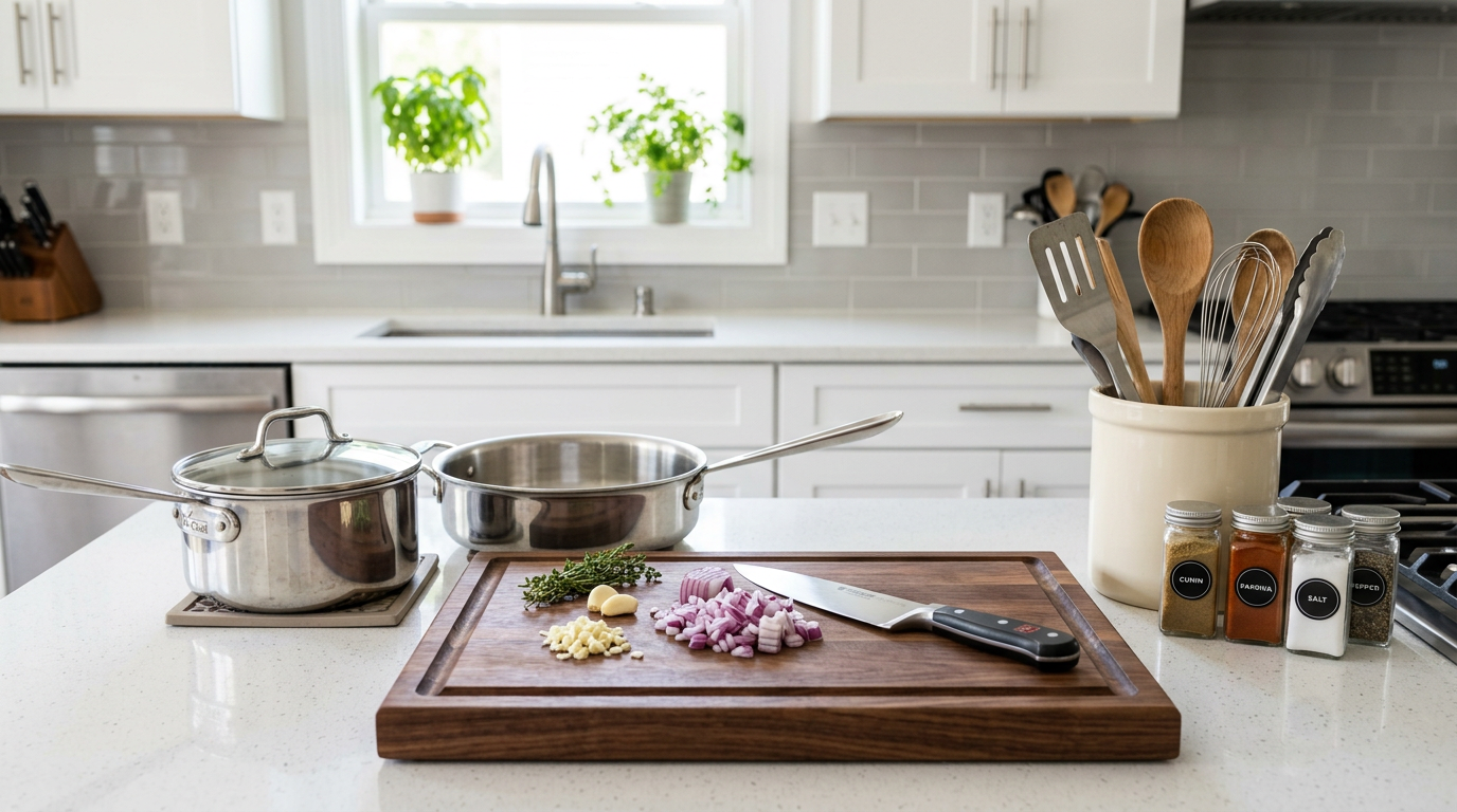 A Complete Guide to Kitchen Equipment: Essential Tools for Home Cooks