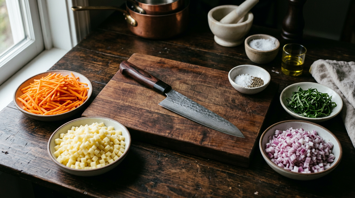 Knife Skills 101: Essential Cuts Every Home Cook Should Know