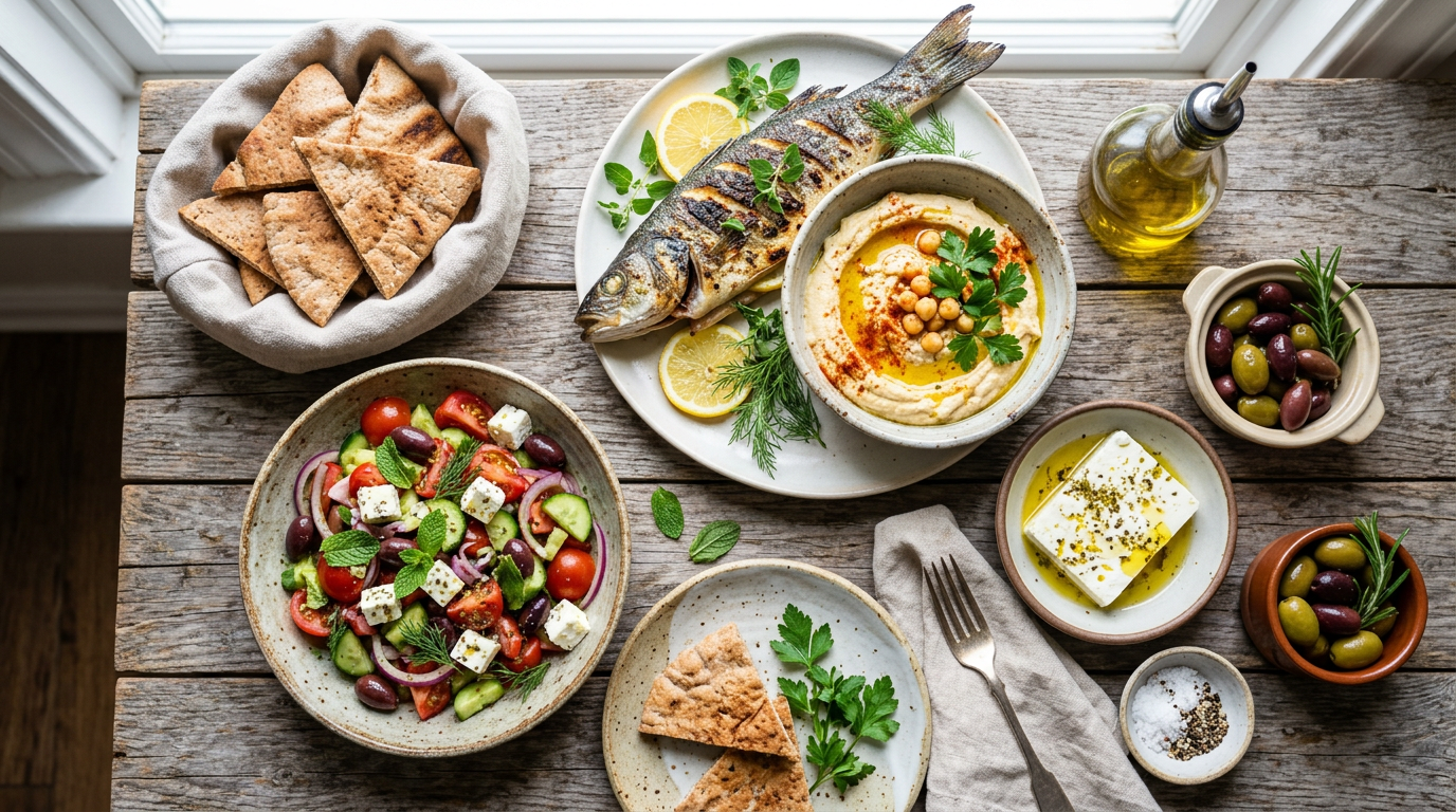 Mediterranean Diet: Why It's Ranked the Healthiest for 2026