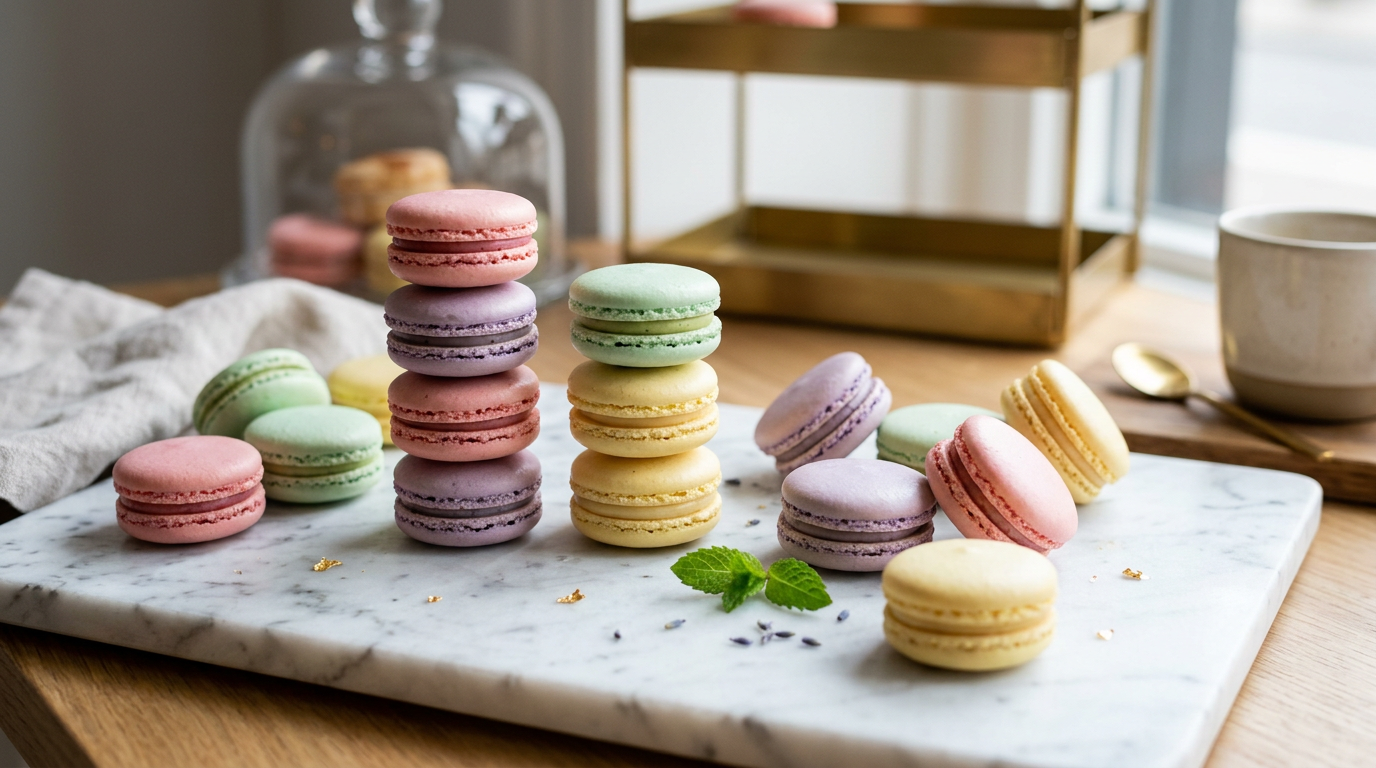 The Science Behind Perfect French Macarons