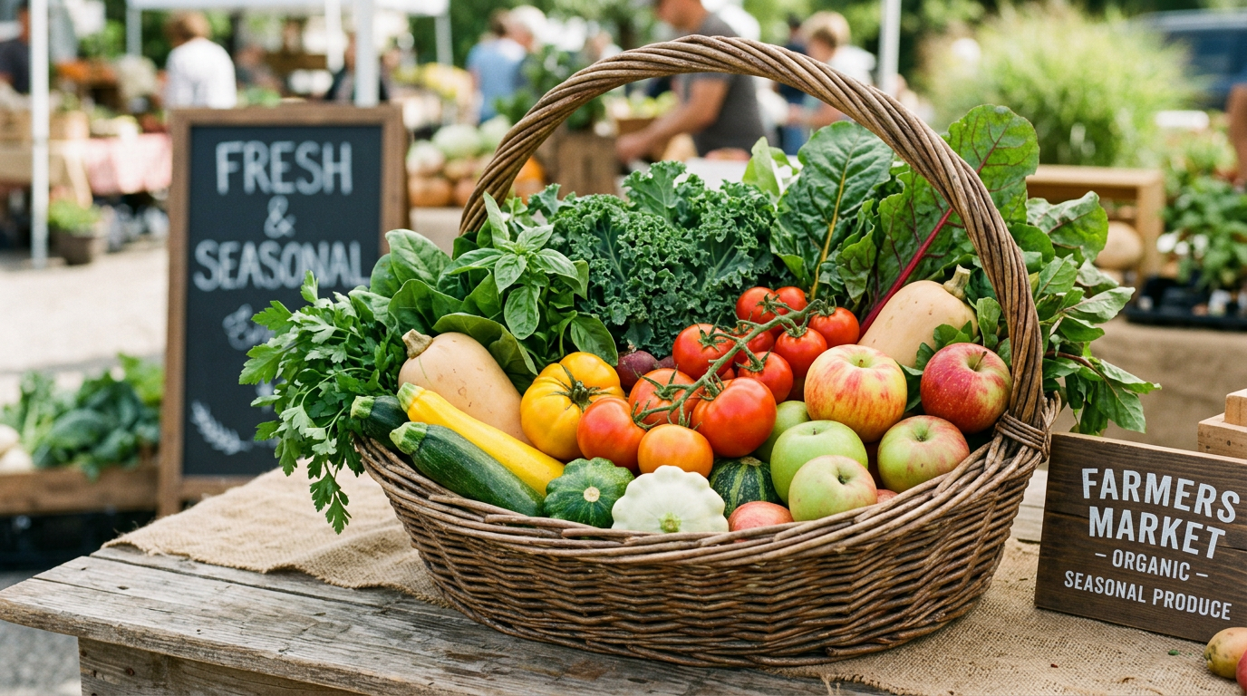 Seasonal Eating: A Guide to Cooking with the Seasons