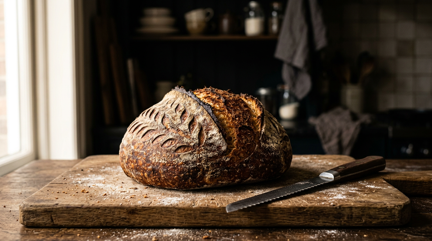 Sourdough Bread: A Beginner's Complete Guide