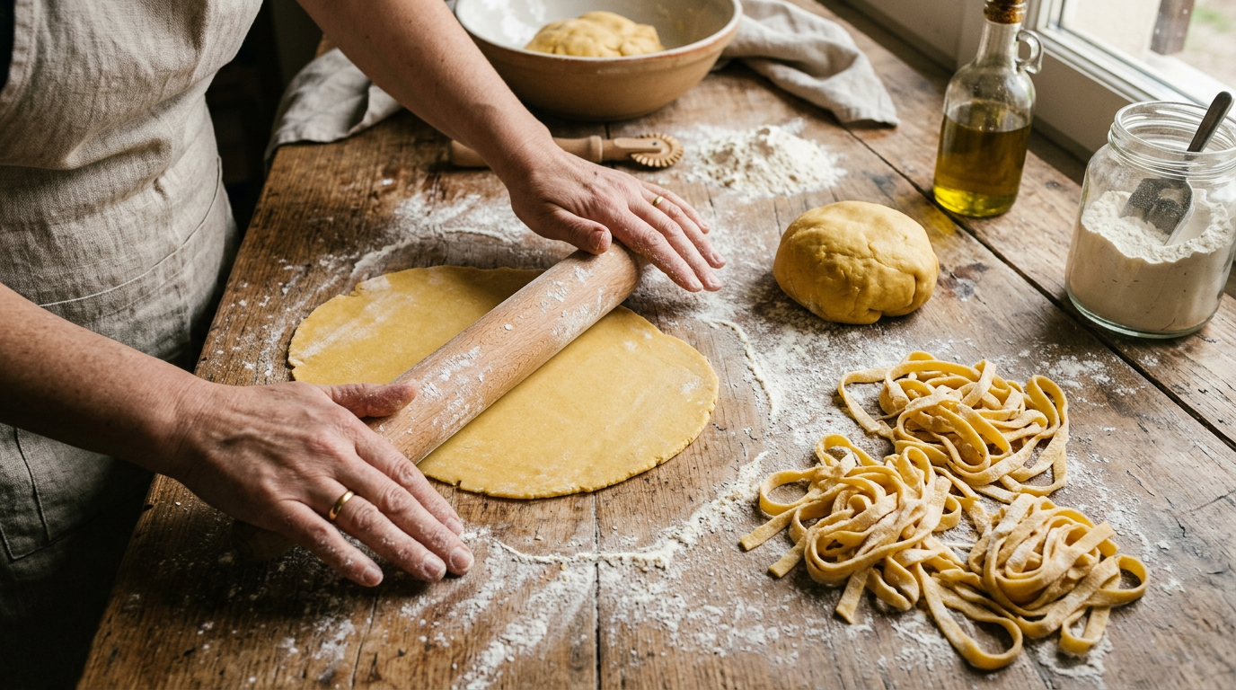 The Ultimate Guide to Homemade Pasta From Scratch