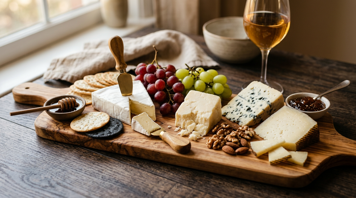 The World of Cheese: A Beginner's Guide